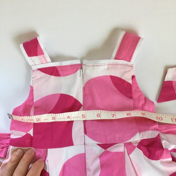 Poufy party dress 24 mo pink bubbles spring summer - Picture 5 of 7